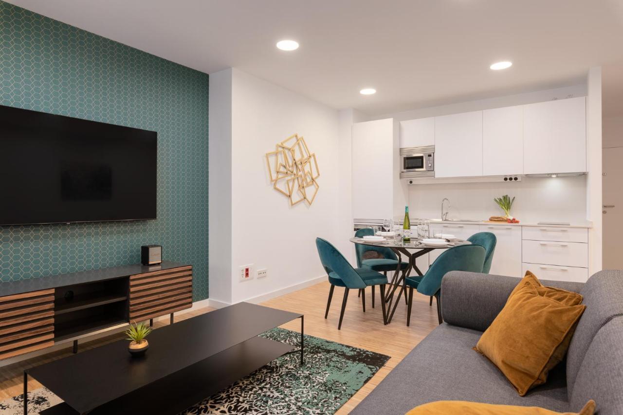 Ferienwohnung I Loft Santiago By Upper Luxury Housing Santiago de Compostela Exterior foto
