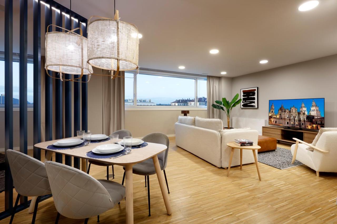 Ferienwohnung I Loft Santiago By Upper Luxury Housing Santiago de Compostela Exterior foto