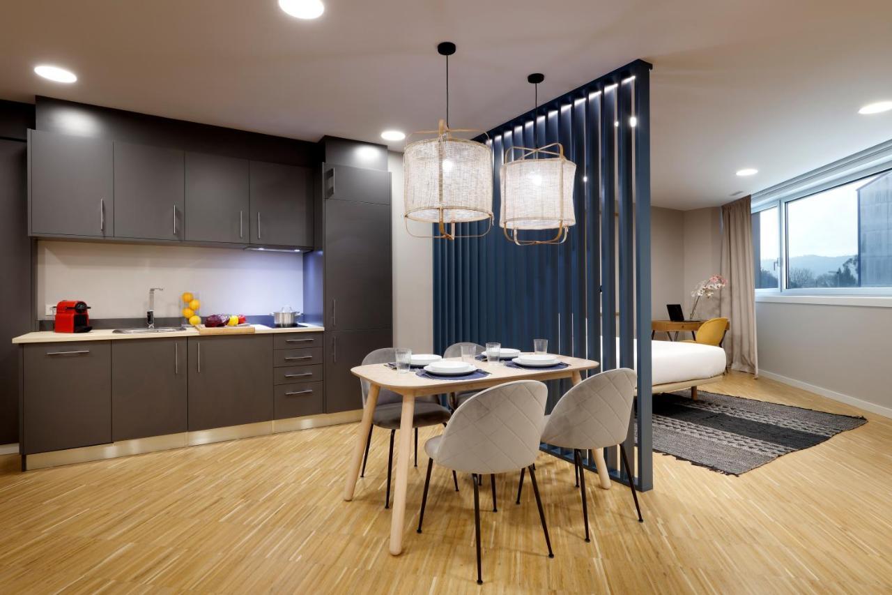 Ferienwohnung I Loft Santiago By Upper Luxury Housing Santiago de Compostela Exterior foto