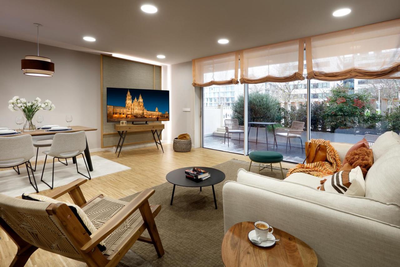 Ferienwohnung I Loft Santiago By Upper Luxury Housing Santiago de Compostela Exterior foto