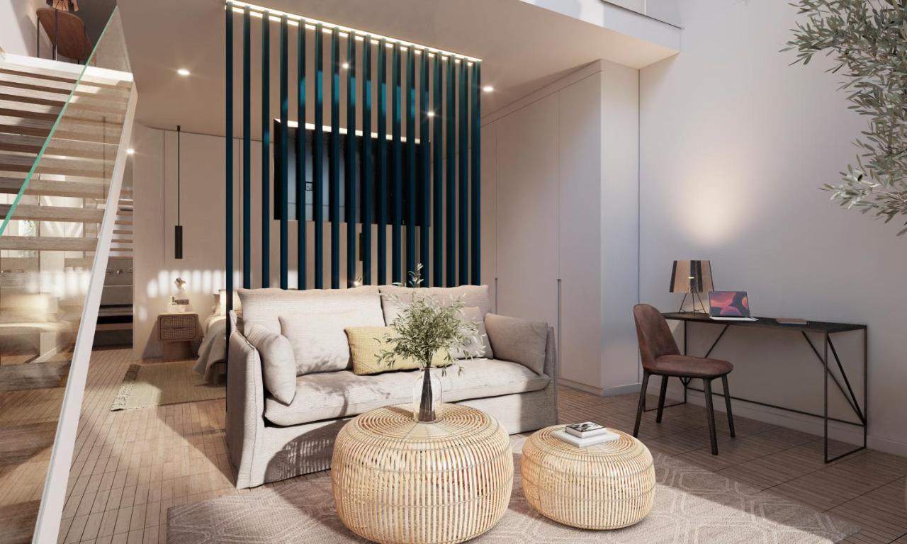 Ferienwohnung I Loft Santiago By Upper Luxury Housing Santiago de Compostela Exterior foto