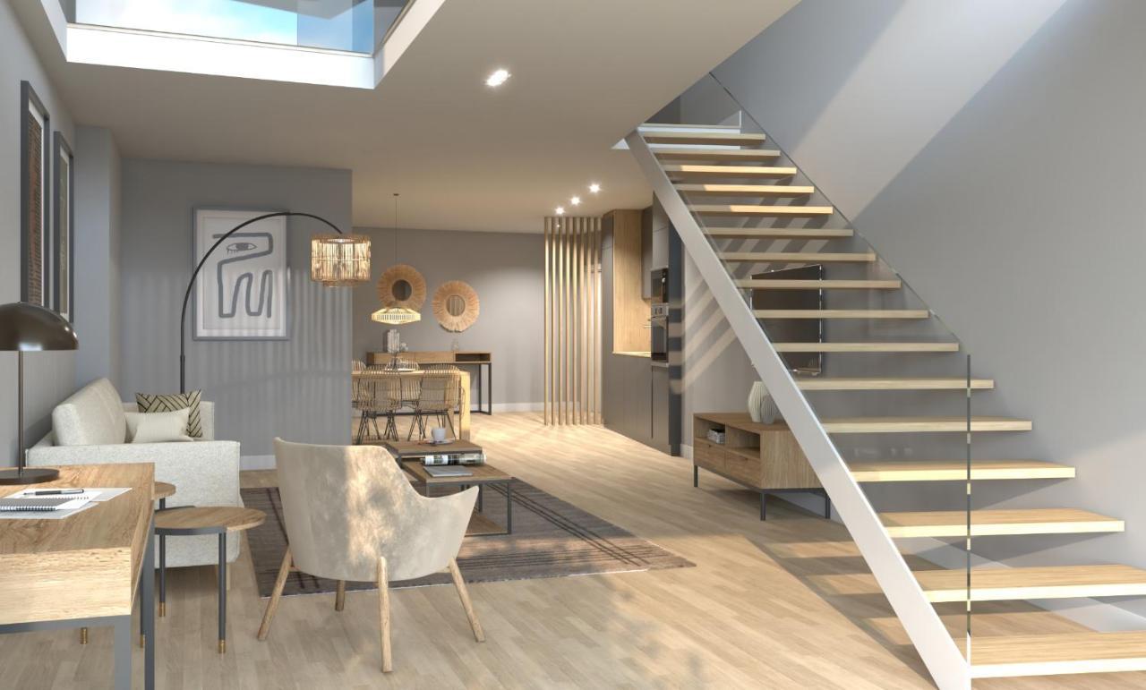 Ferienwohnung I Loft Santiago By Upper Luxury Housing Santiago de Compostela Exterior foto