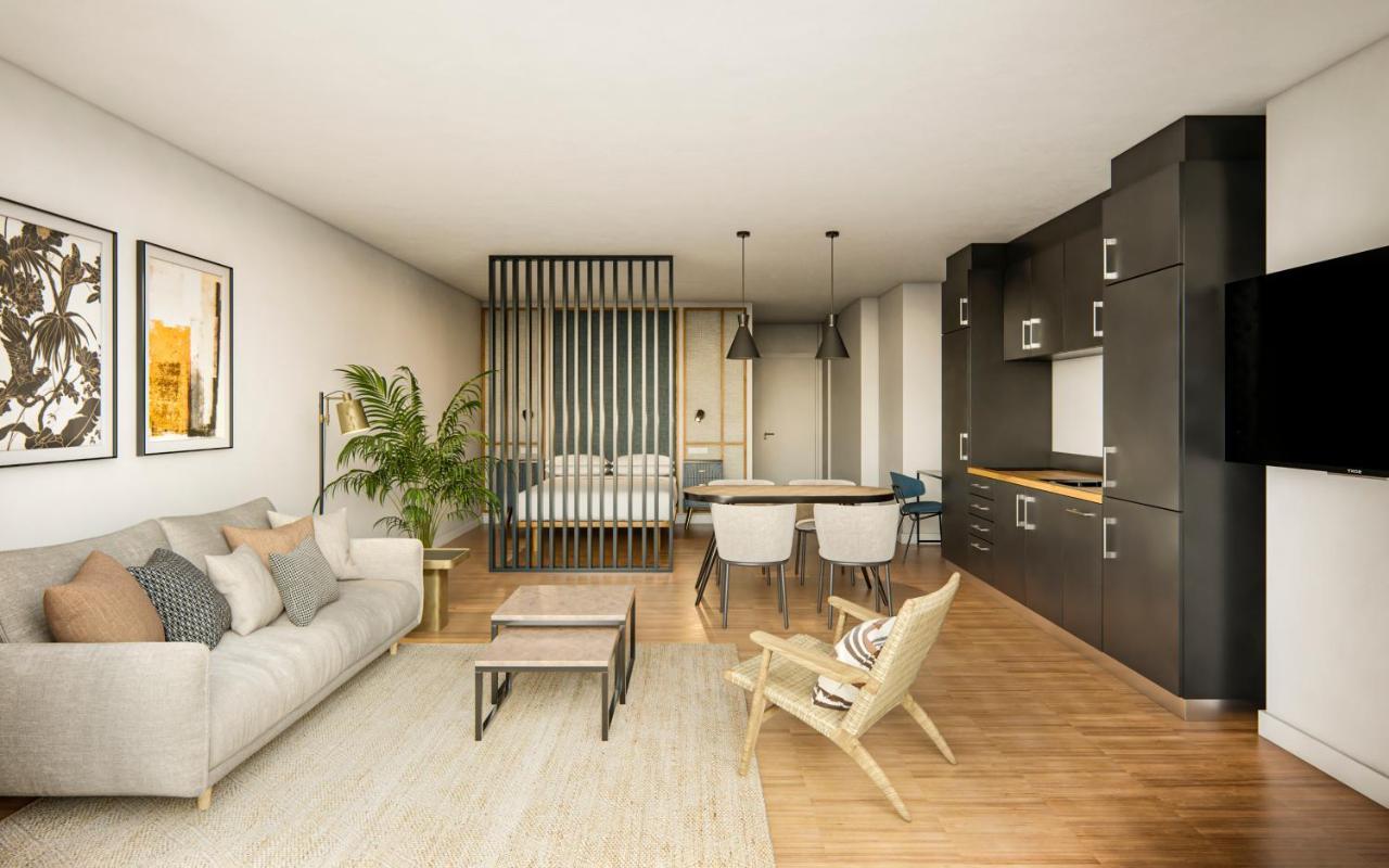 Ferienwohnung I Loft Santiago By Upper Luxury Housing Santiago de Compostela Exterior foto