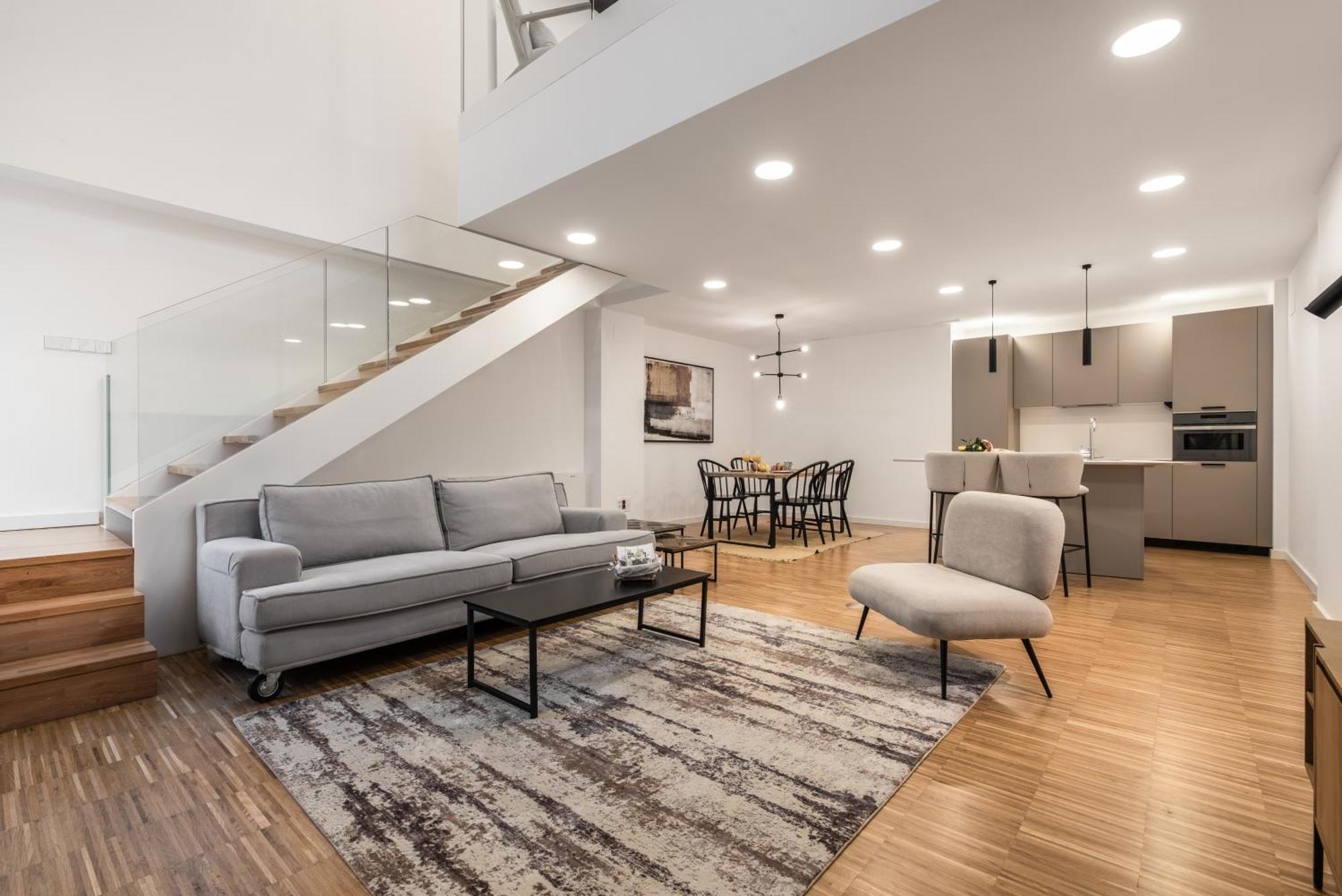Ferienwohnung I Loft Santiago By Upper Luxury Housing Santiago de Compostela Exterior foto
