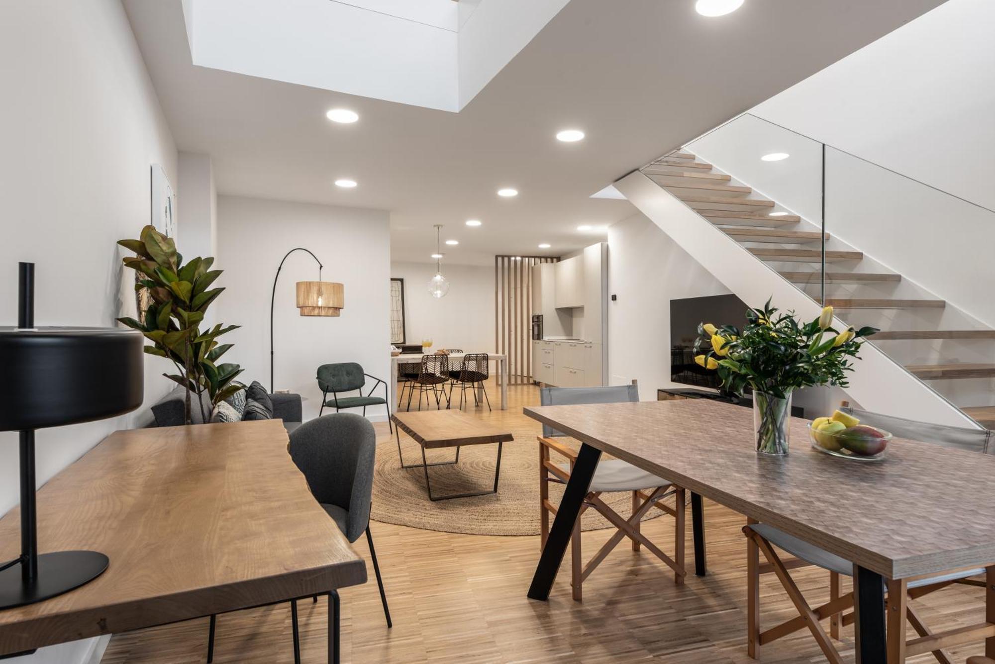 Ferienwohnung I Loft Santiago By Upper Luxury Housing Santiago de Compostela Exterior foto