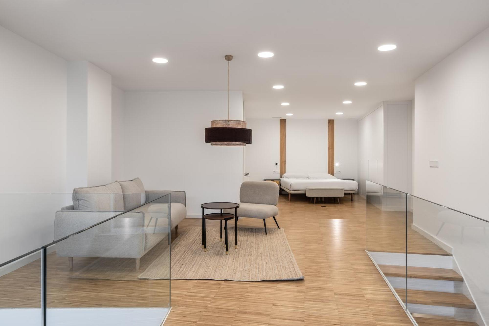 Ferienwohnung I Loft Santiago By Upper Luxury Housing Santiago de Compostela Exterior foto