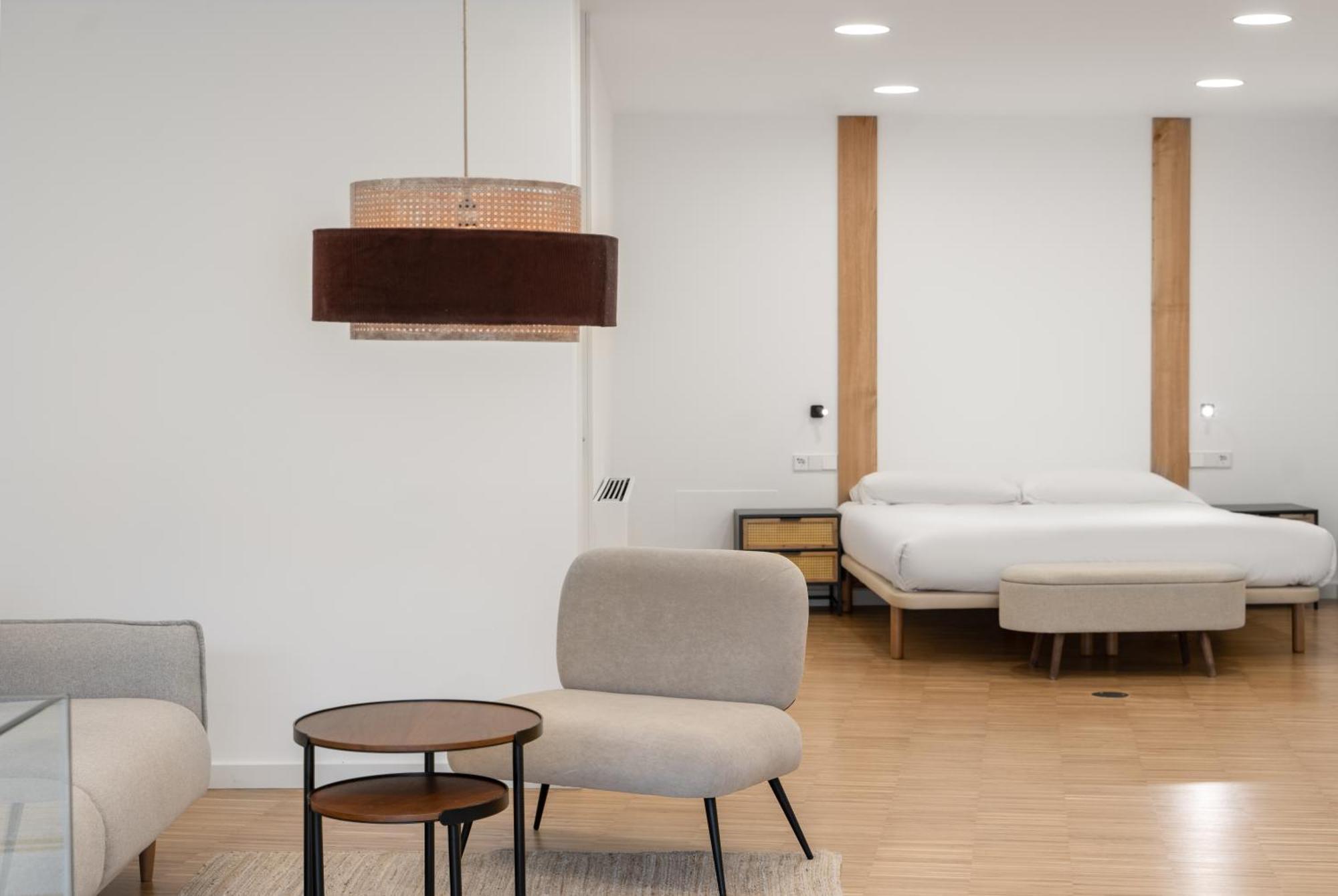 Ferienwohnung I Loft Santiago By Upper Luxury Housing Santiago de Compostela Exterior foto