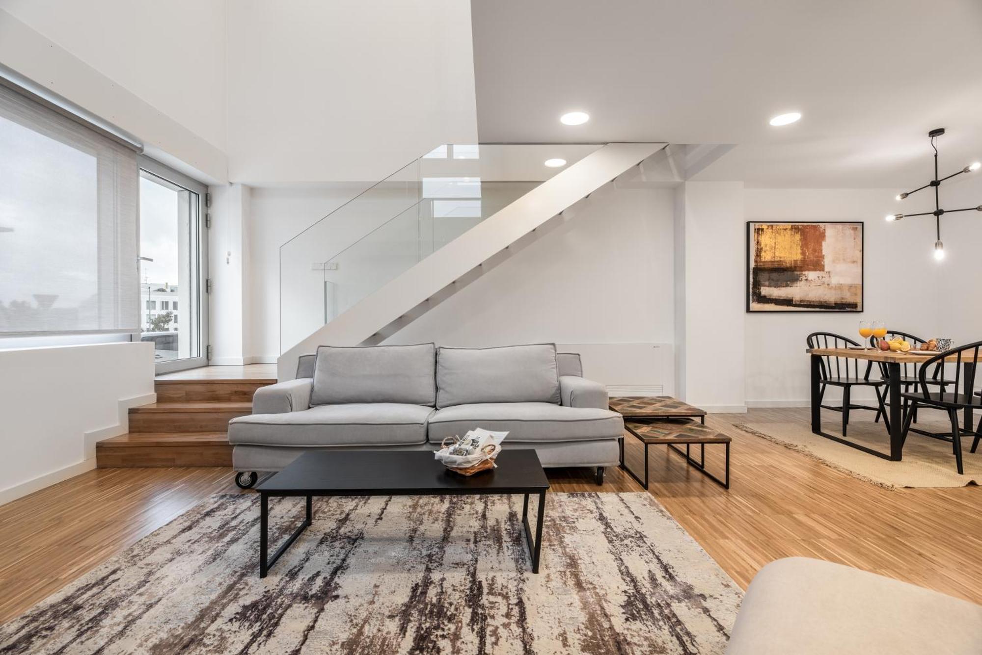 Ferienwohnung I Loft Santiago By Upper Luxury Housing Santiago de Compostela Exterior foto