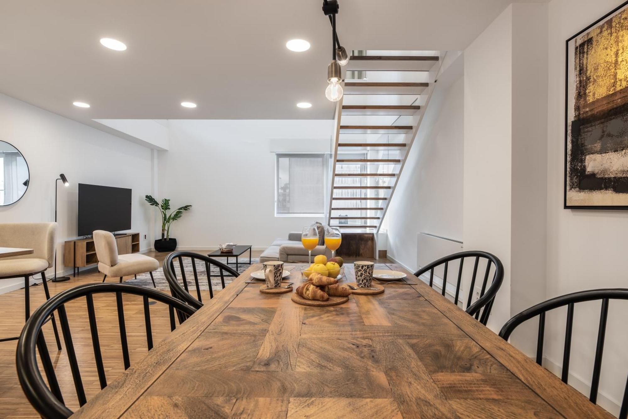 Ferienwohnung I Loft Santiago By Upper Luxury Housing Santiago de Compostela Exterior foto